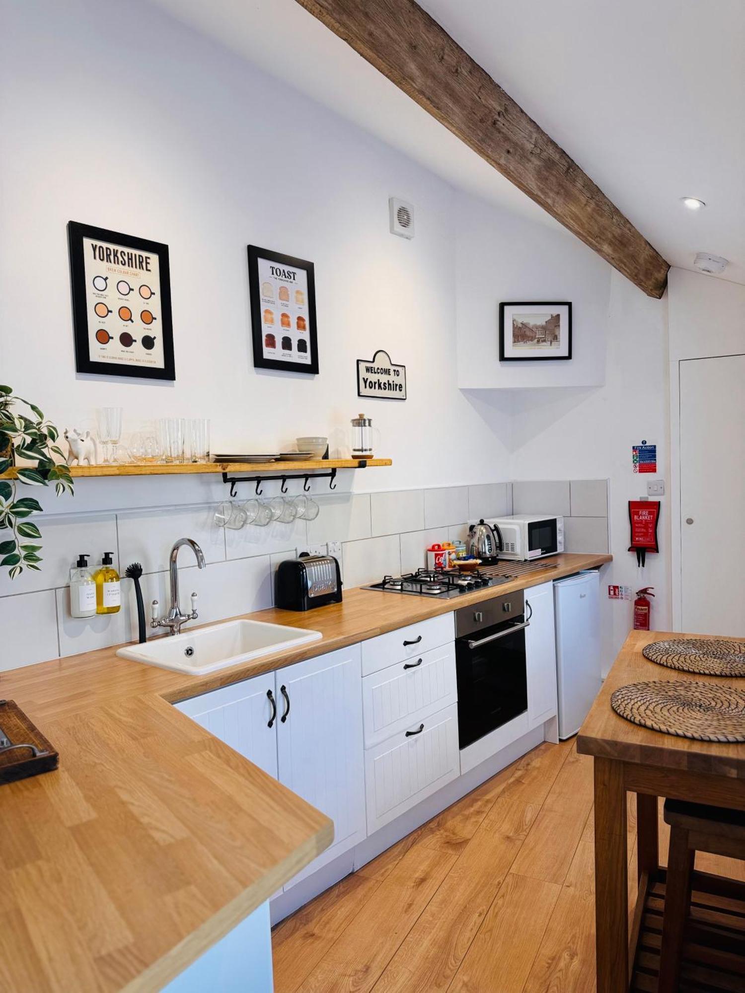 Nine Cooper Lane, Holmfirth 빌라 외부 사진