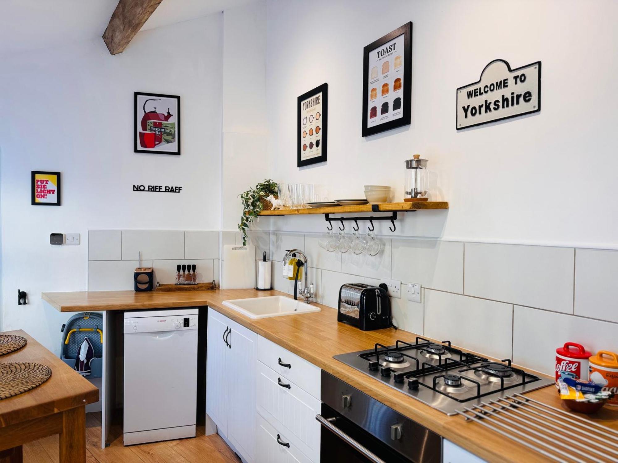 Nine Cooper Lane, Holmfirth 빌라 외부 사진