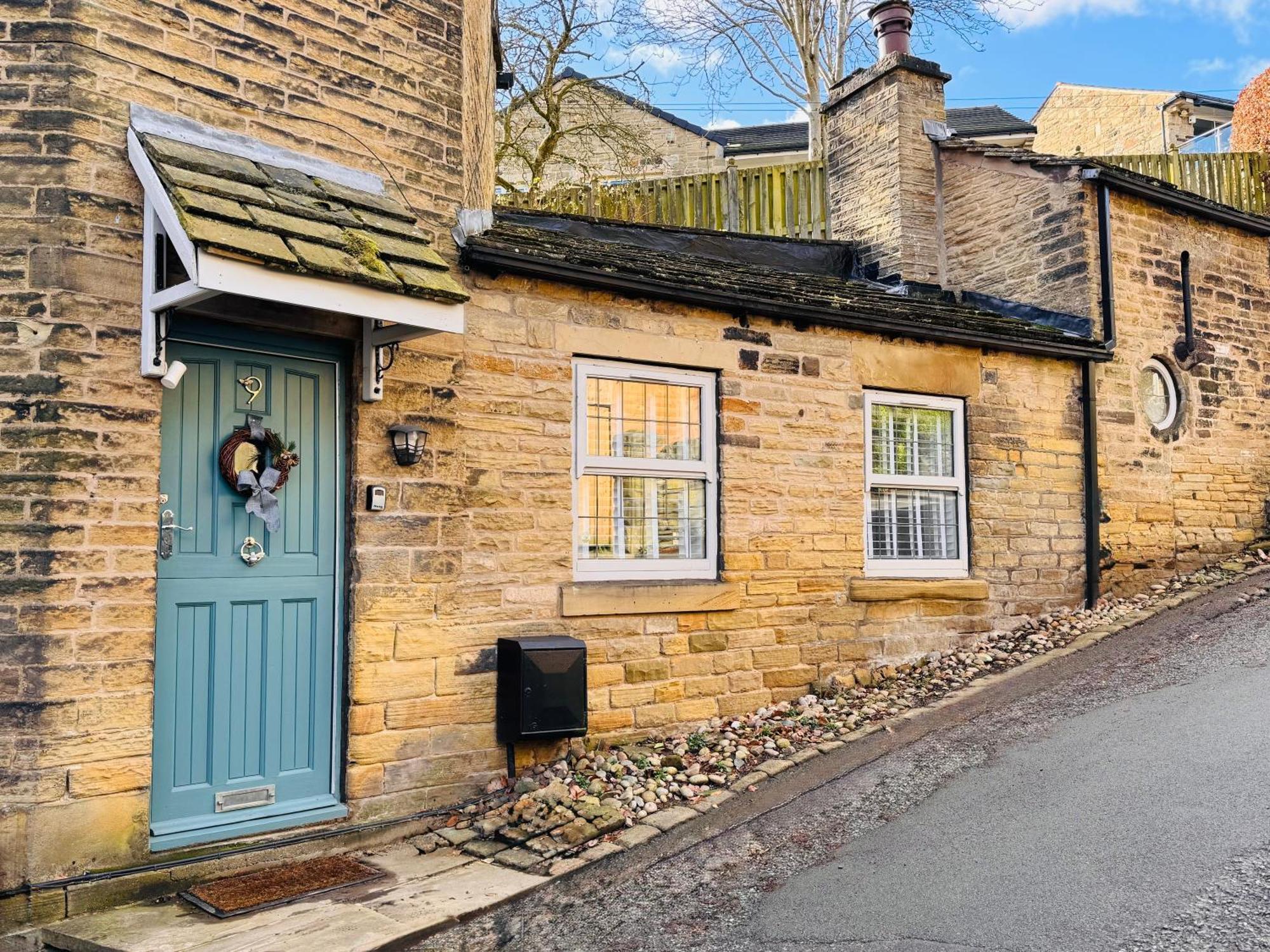 Nine Cooper Lane, Holmfirth 빌라 외부 사진